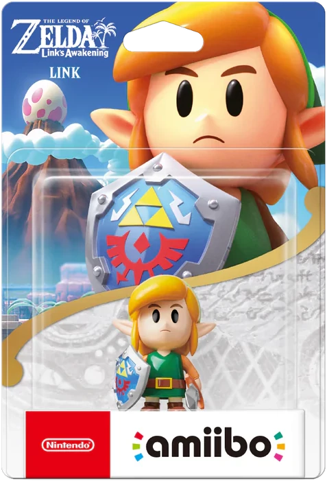 The Legend of Zelda: Link's Awakening Collection - Link amiibo