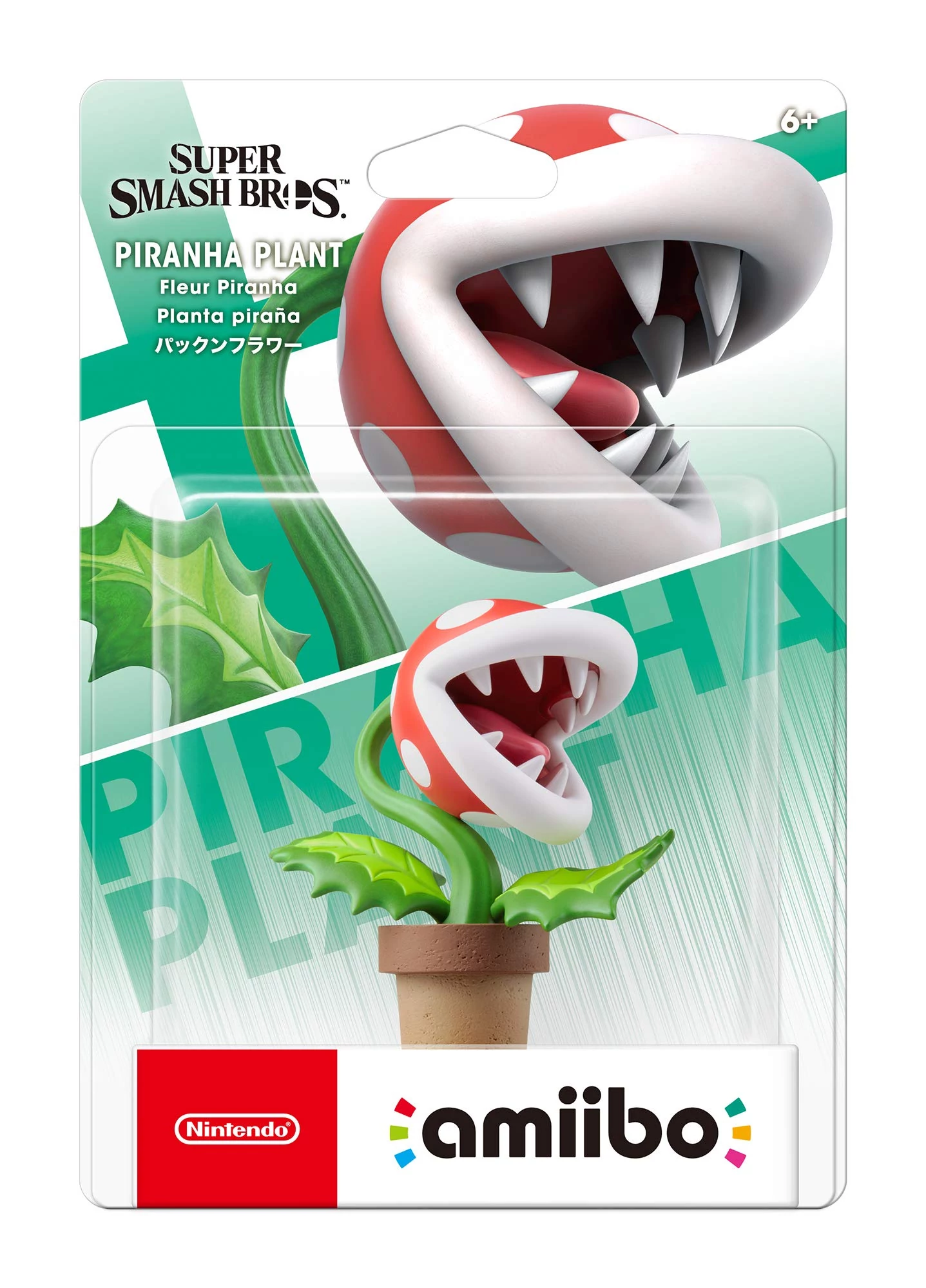 Super Smash Bros. Collection – Piranha Plant amiibo