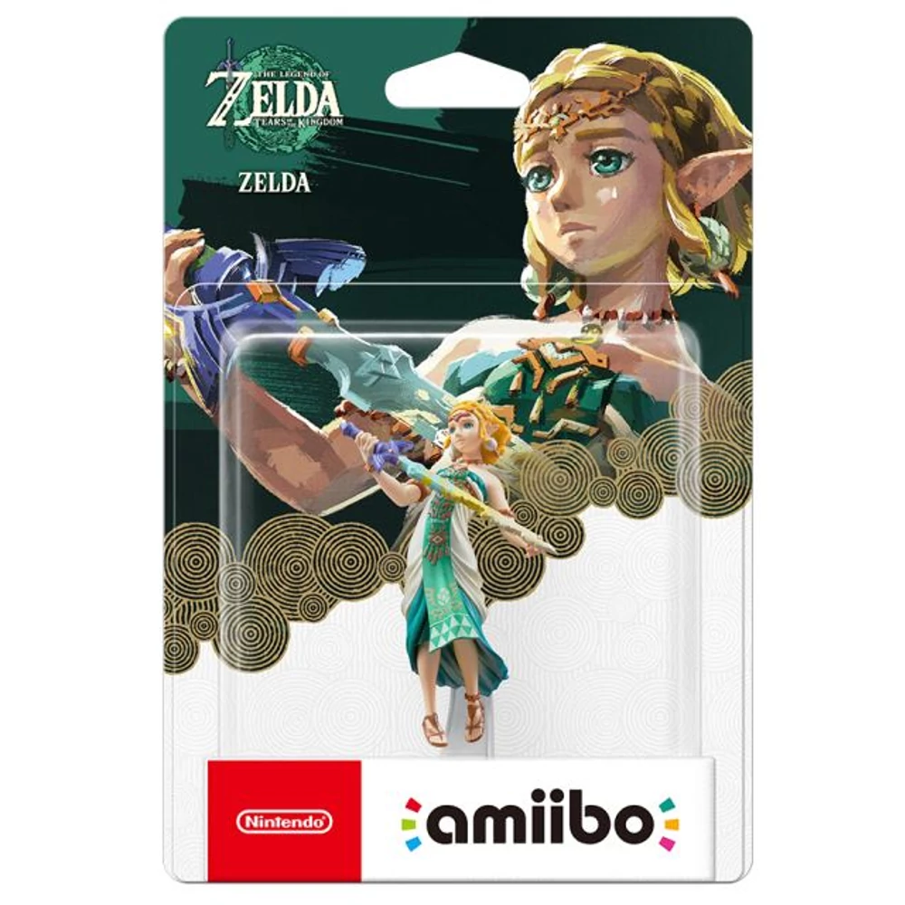 The Legend of Zelda: Tears of the Kingdom Collection – Zelda amiibo