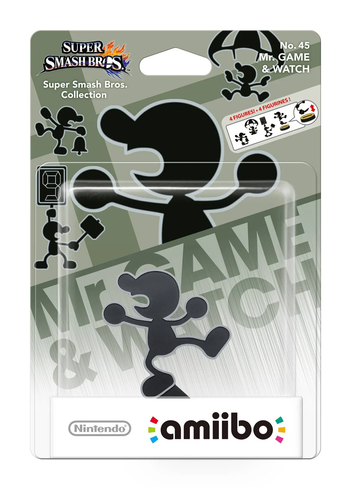 Super Smash Bros. Collection – Mr. Game & Watch amiibo