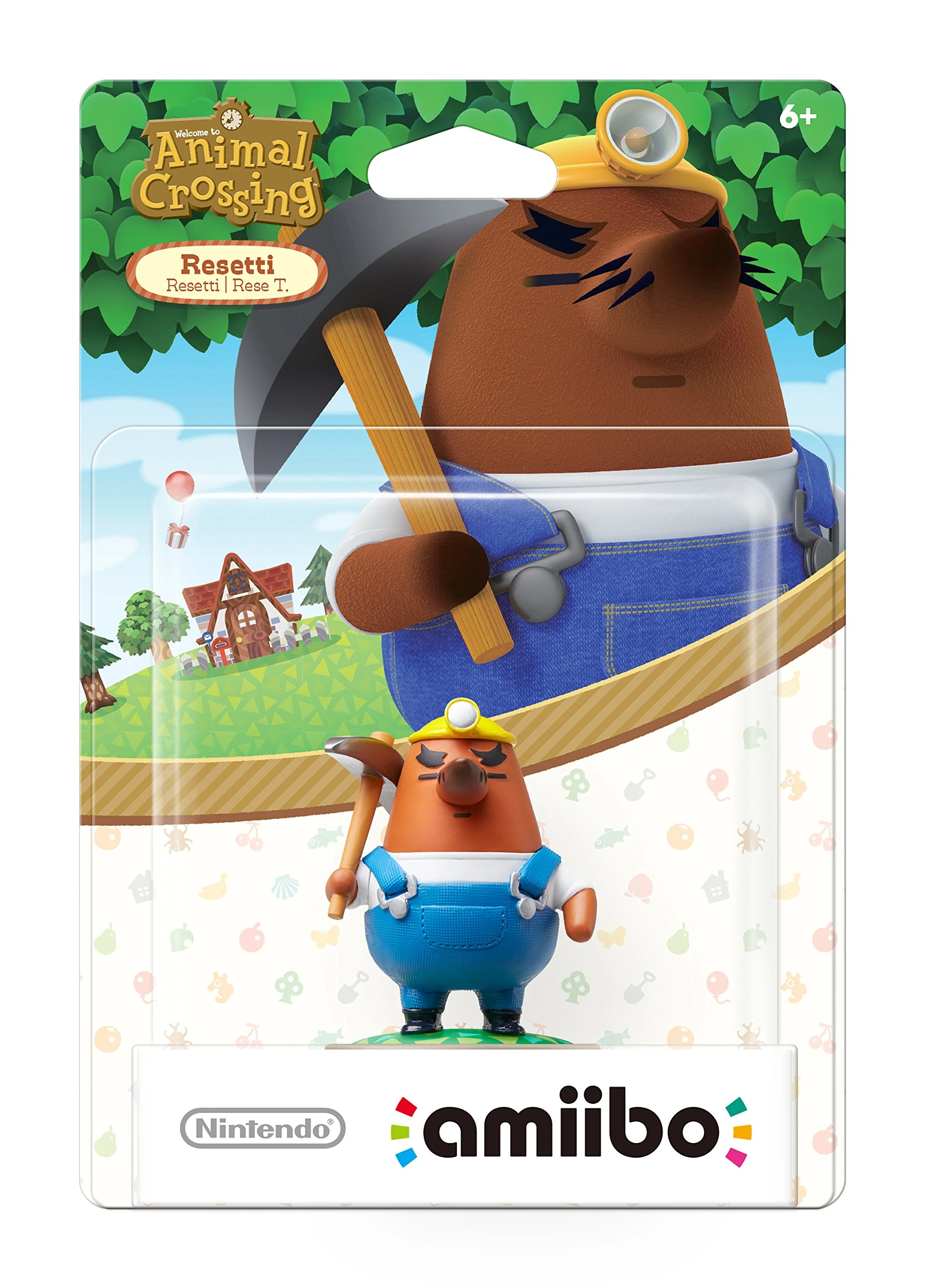 Animal Crossing Collection – Resetti amiibo