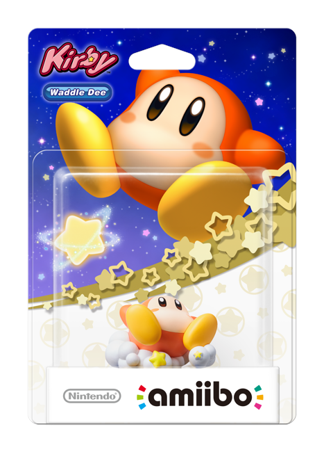 Kirby Collection - Waddle Dee amiibo