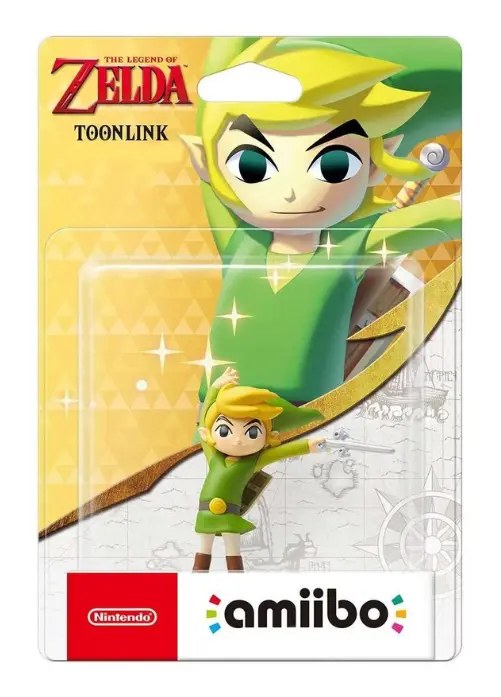 The Legend of Zelda Collection - Link (Wind Waker) amiibo