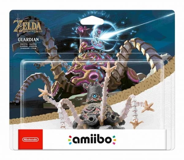 The Legend of Zelda: Breath of the Wild Collection - Guardian amiibo