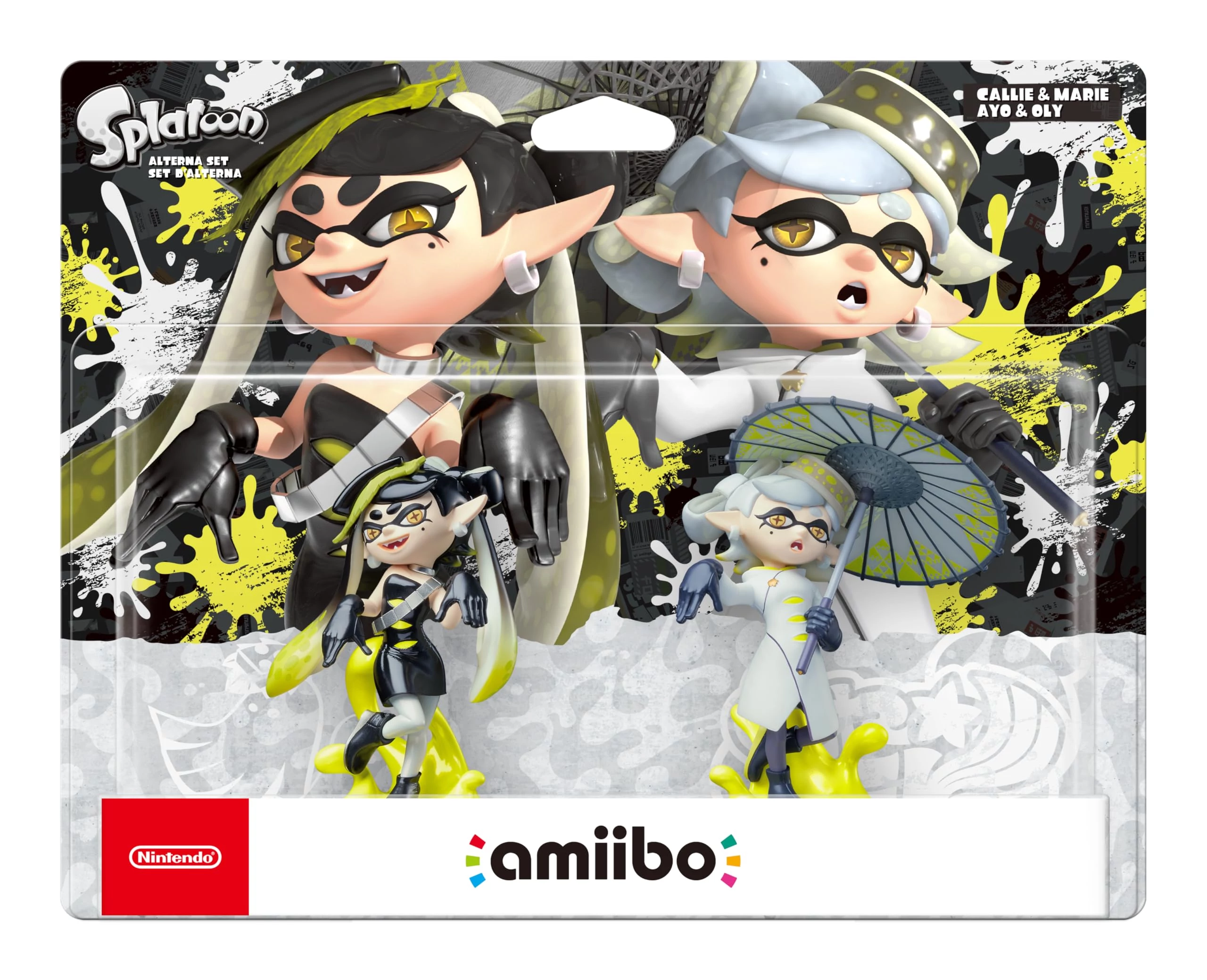 Splatoon - Alterna Set Callie & Marie amiibo