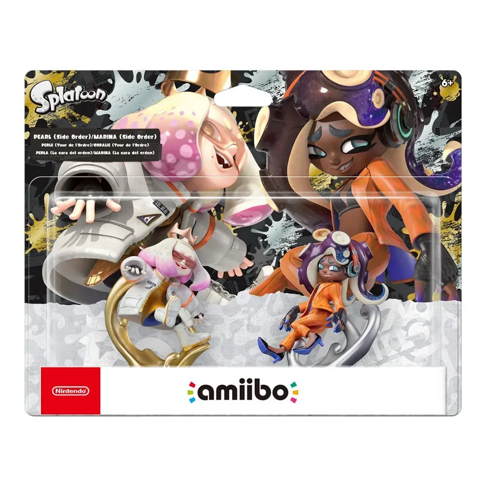 Splatoon - Side Order Set Pearl & Marina amiibo