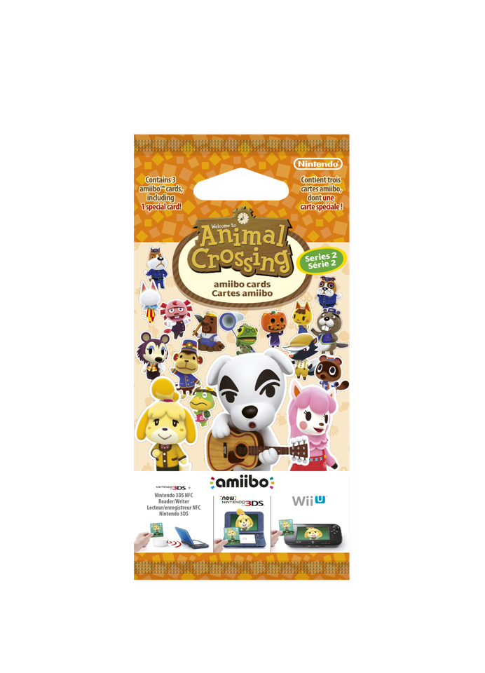 Animal Crossing amiibo Card Pack Series 2