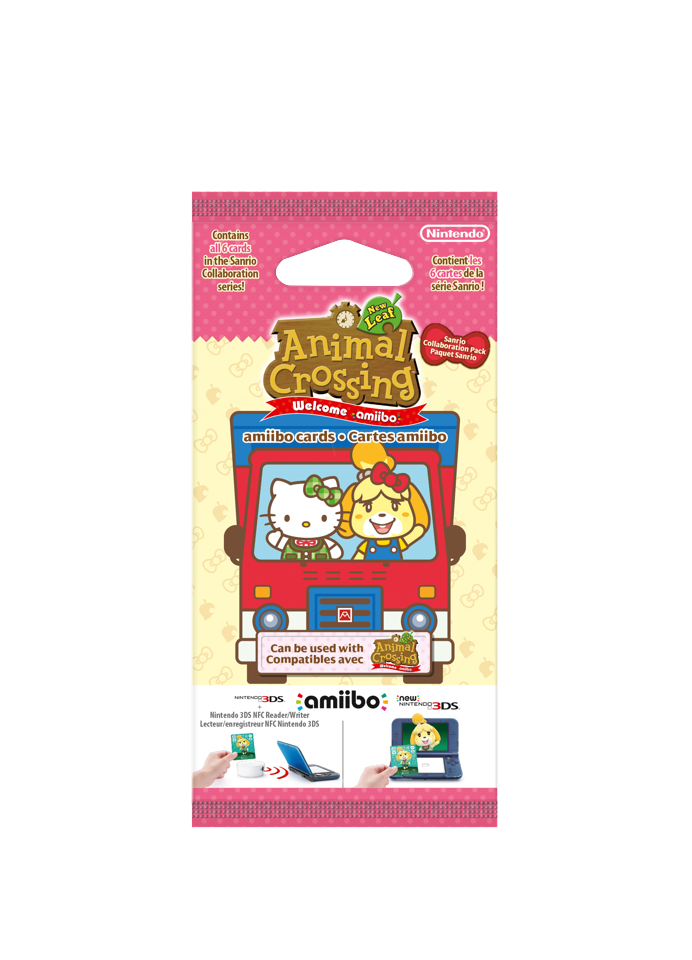 Animal Crossing - Sanrio amiibo Cards Pack