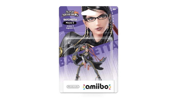 Super Smash Bros. Collection - Bayonetta Player 2 amiibo