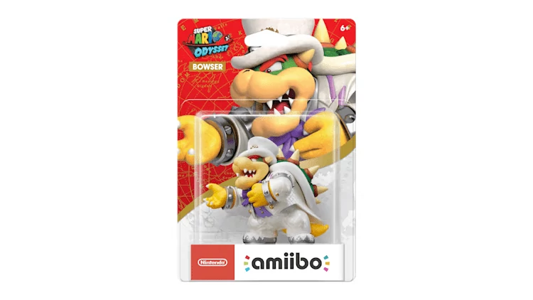 Super Mario Odyssey Collection - Bowser in wedding outfit amiibo