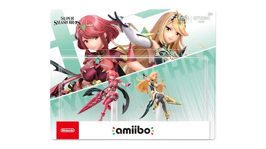 Super Smash Bros. Collection - Pyra and Mythra amiibo
