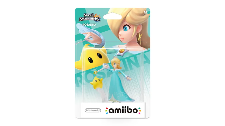 Super Smash Bros. Collection - Rosalina and Luma amiibo