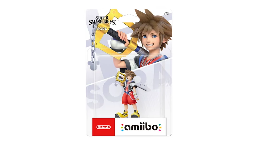 Super Smash Bros. Collection - Sora amiibo