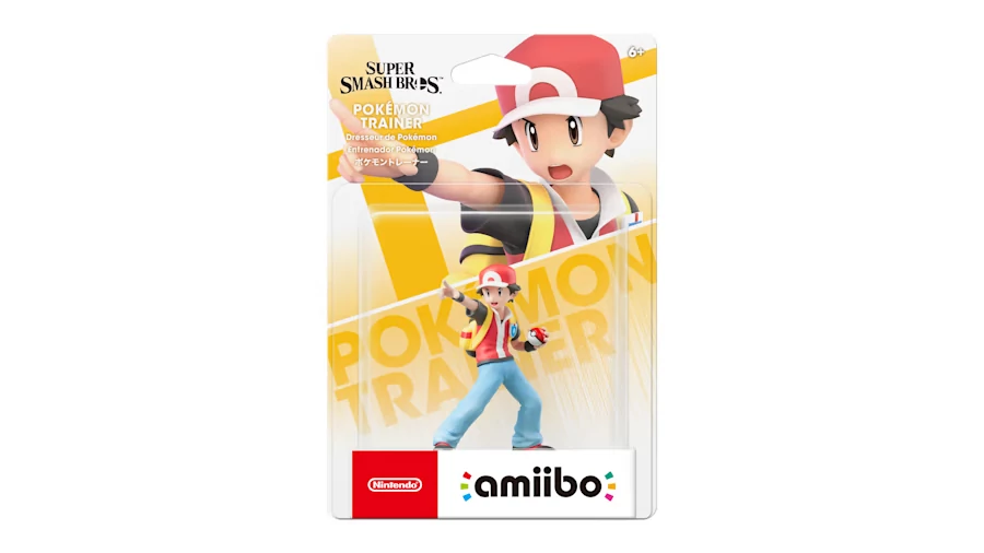 Super Smash Bros. Collection - Pokémon Trainer amiibo