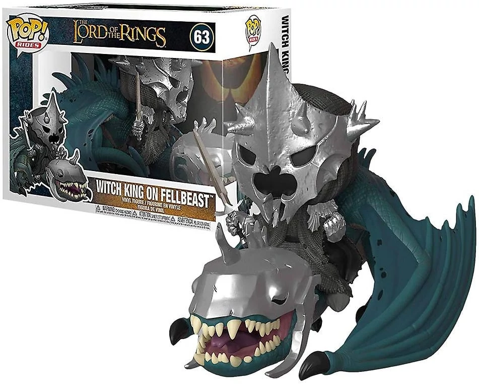 Lord of the Rings POP! Rides Vinyl Figure Witch King & Fellbeast 15 cm #63
