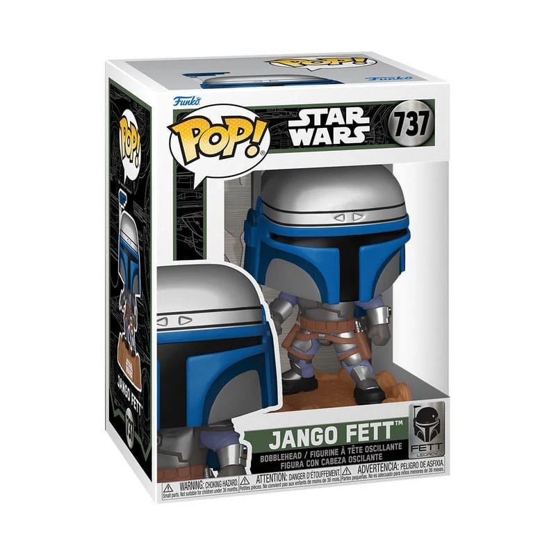 Star Wars: Fett Legacy POP! Vinyl Figura - Jango Fett 9 cm #737
