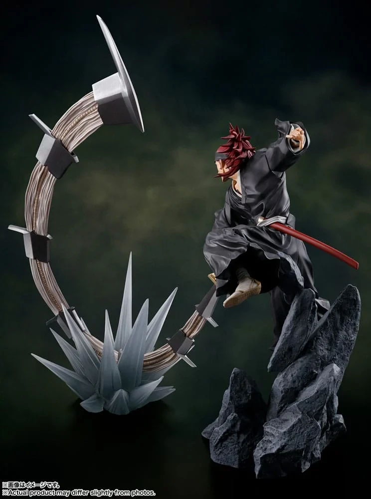 Bleach: Thousand-Year Blood War FiguartsZERO PVC Szobor - Renji Abarai 25 cm