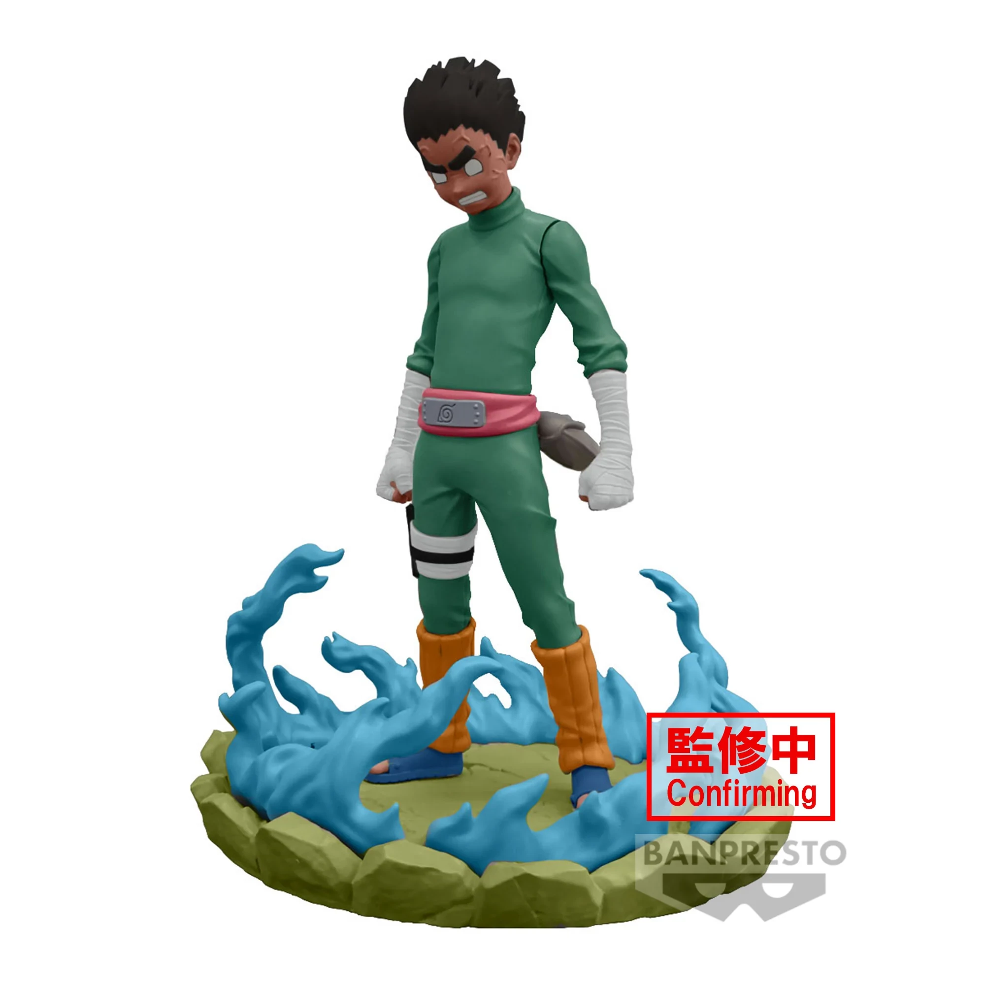 Naruto Shippuden Memorable Saga PVC Szobor - Rock Lee 12 cm