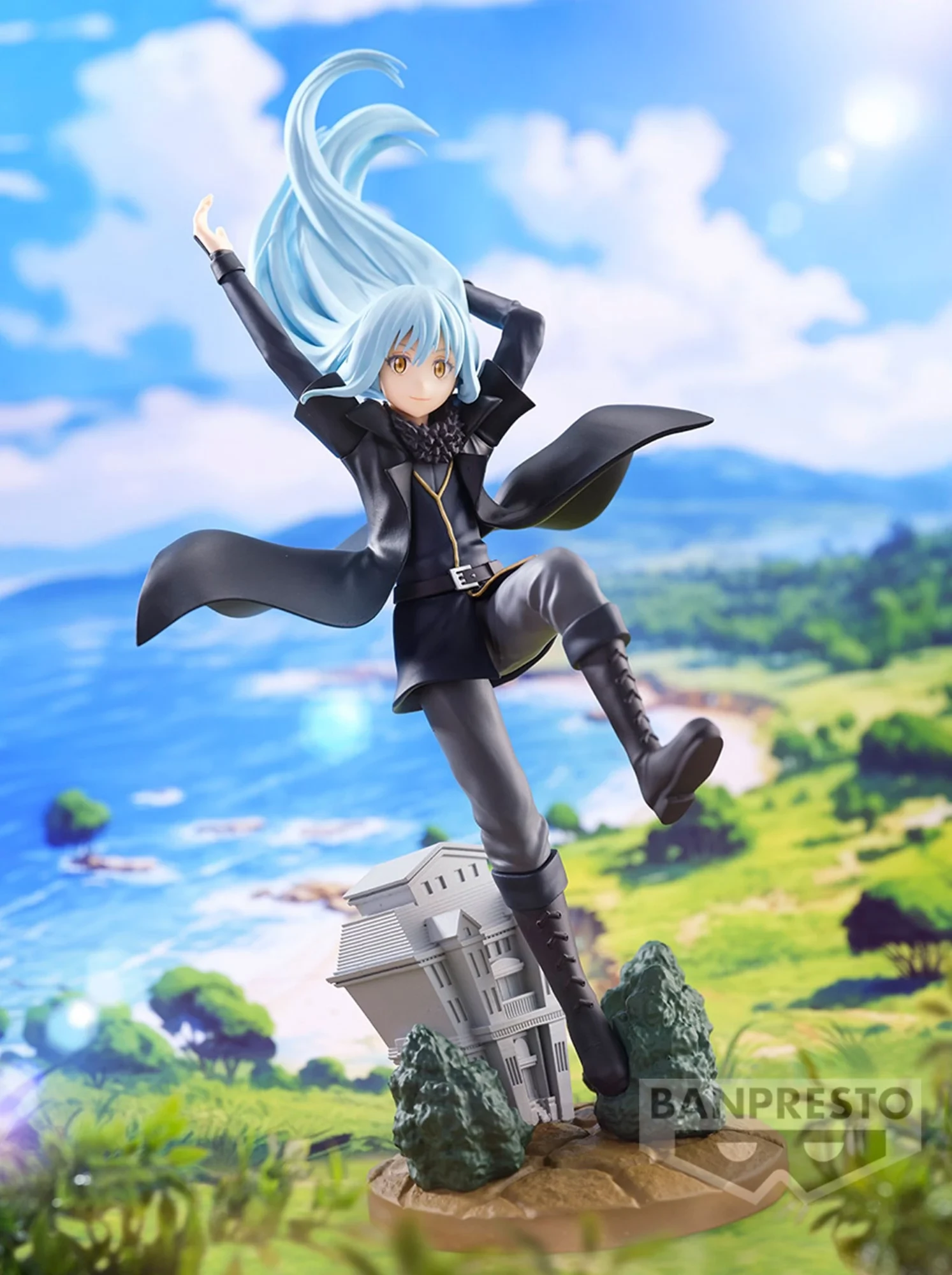 That Time I Got Reincarnated as a Slime PVC Szobor - Rimuru Tempest 18 cm