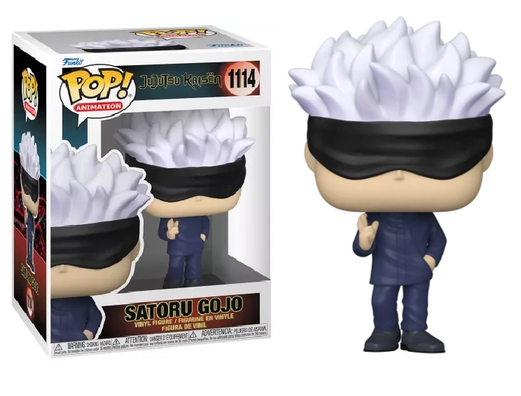 Jujutsu Kaisen Funko POP! Figura - Satoru Gojo 9 cm #1114