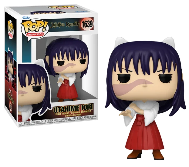 Jujutsu Kaisen Funko POP! Figura - Iori Utahime 9 cm #1639