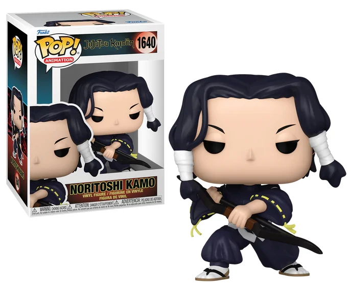Jujutsu Kaisen Funko POP! Figura - Kamo Noritoshi 9 cm #1640