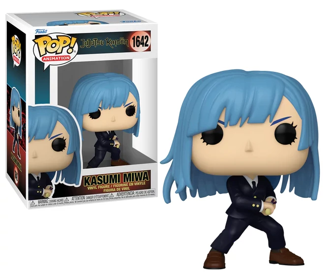 Jujutsu Kaisen Funko POP! Figura - Miwa Kasumi 9 cm #1642