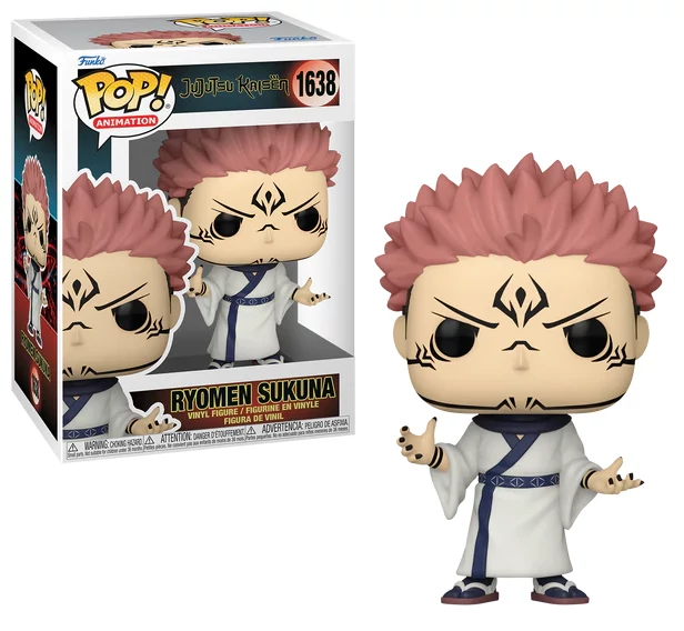 Jujutsu Kaisen Funko POP! Figura - Ryomen Sukuna 9 cm #1638