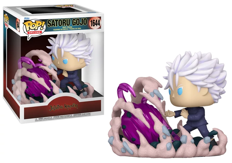 Jujutsu Kaisen Deluxe Funko POP! Animation Vinyl Figura - Satoru Gojo 9 cm #1644