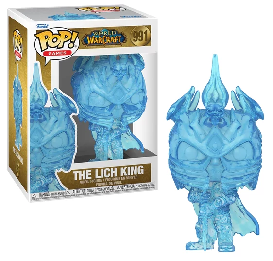 World of Warcraft Funko POP! Games Vinyl Figura - The Lich King 9 cm #991