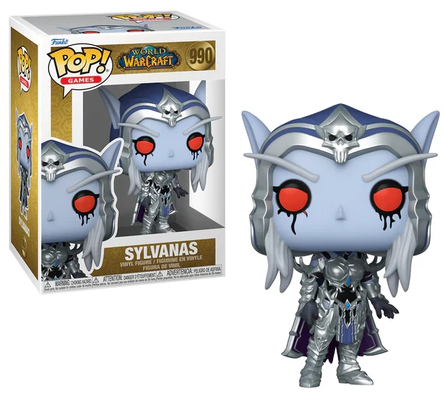 World of Warcraft Funko POP! Games Vinyl Figura - Sylvanas 9 cm #990
