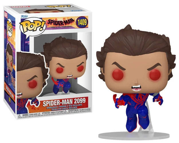 Spider-Man ATSV POP! Marvel Figura - Spider-Man 2099 9 cm #1409