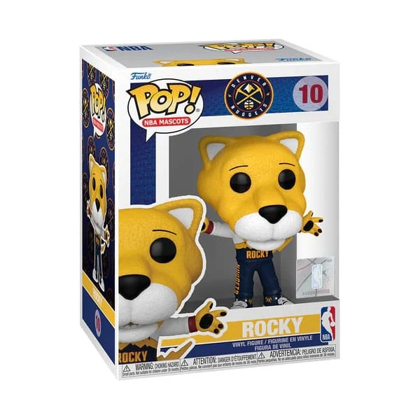 NBA Mascots Funko POP! Sports Vinyl Figura - Rocky (Denver) 9 cm #10