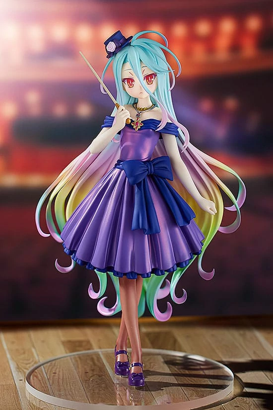 No Game No Life Zero Pop Up Parade PVC L Szobor - Shiro: Concert Ver. 21 cm