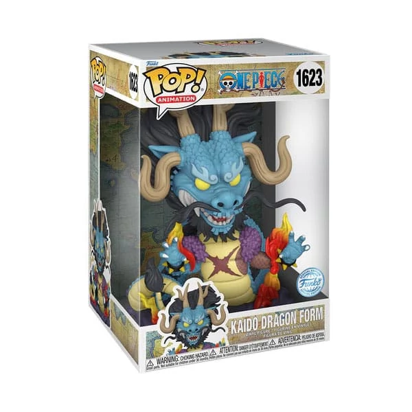 One Piece Super Sized Jumbo POP! Vinyl Figura - Kaido as Dragon 25 cm #1623