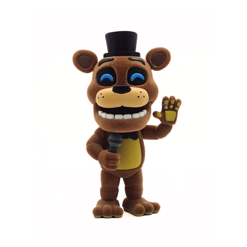 Five Nights at Freddy Vinyl Figura - Freddy Flocked 12 cm