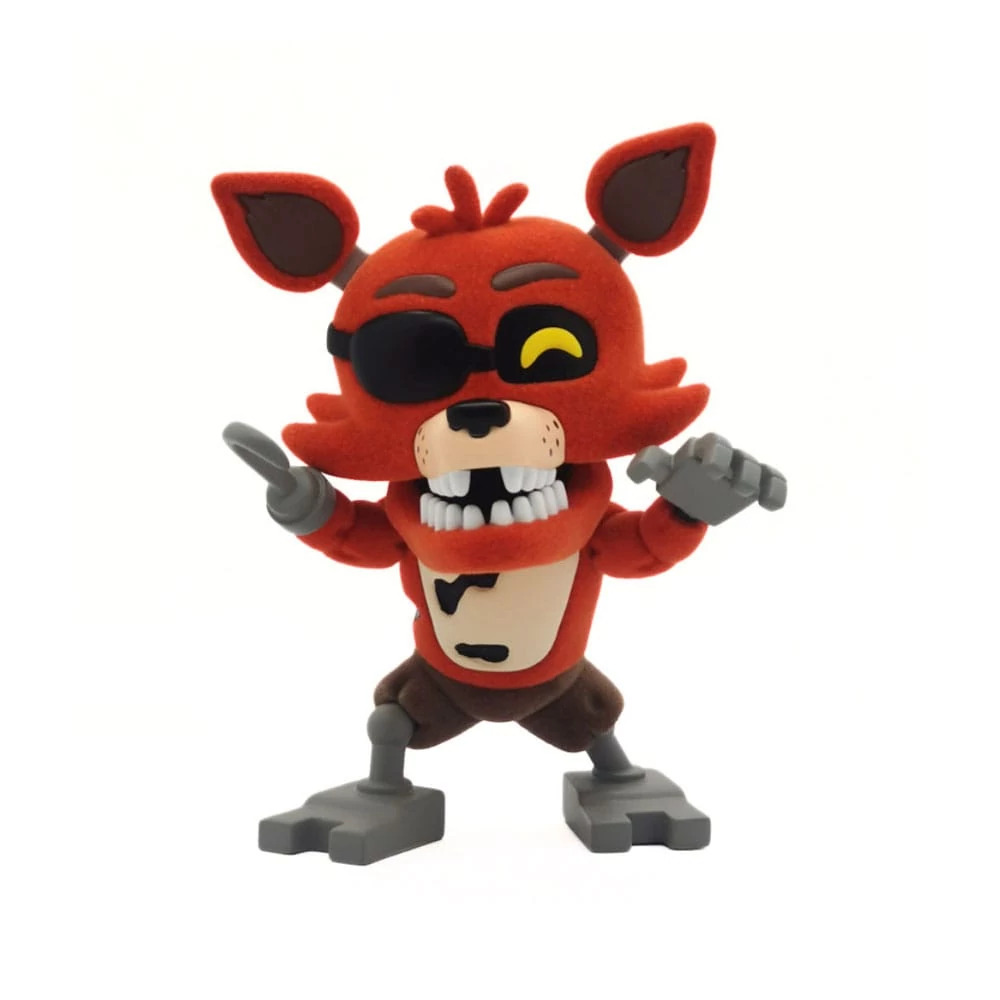 Five Nights at Freddy Vinyl Figura - Foxy Flocked 12 cm