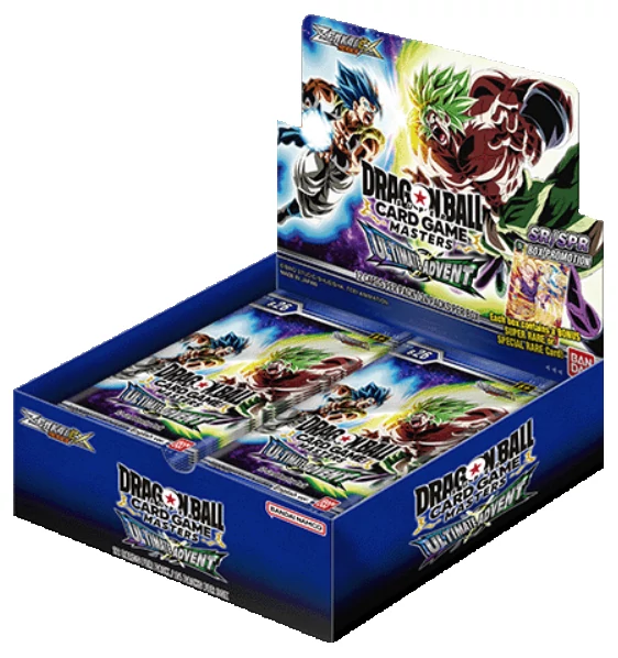 Dragon Ball Super Card Game - Masters Zenkai Series Ex Set 09 B26 Booster Display (24 Packs) - EN