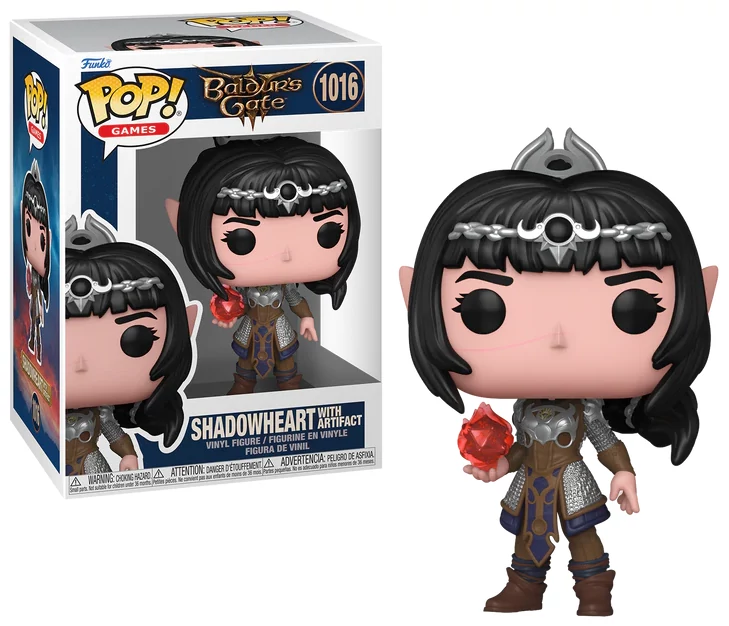Baldur's Gate 3 POP! Games Figura - Shadowheart 9 cm #1016