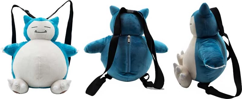 Pokémon Pülss Hátizsák - Snorlax 35 cm