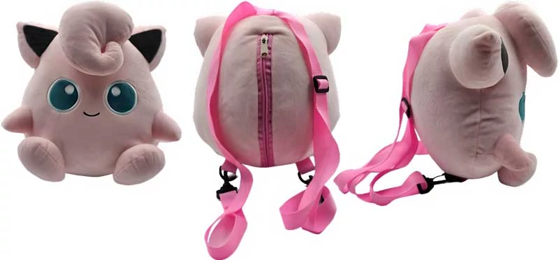 Pokémon Pülss Hátizsák - Jiggypuff 35 cm