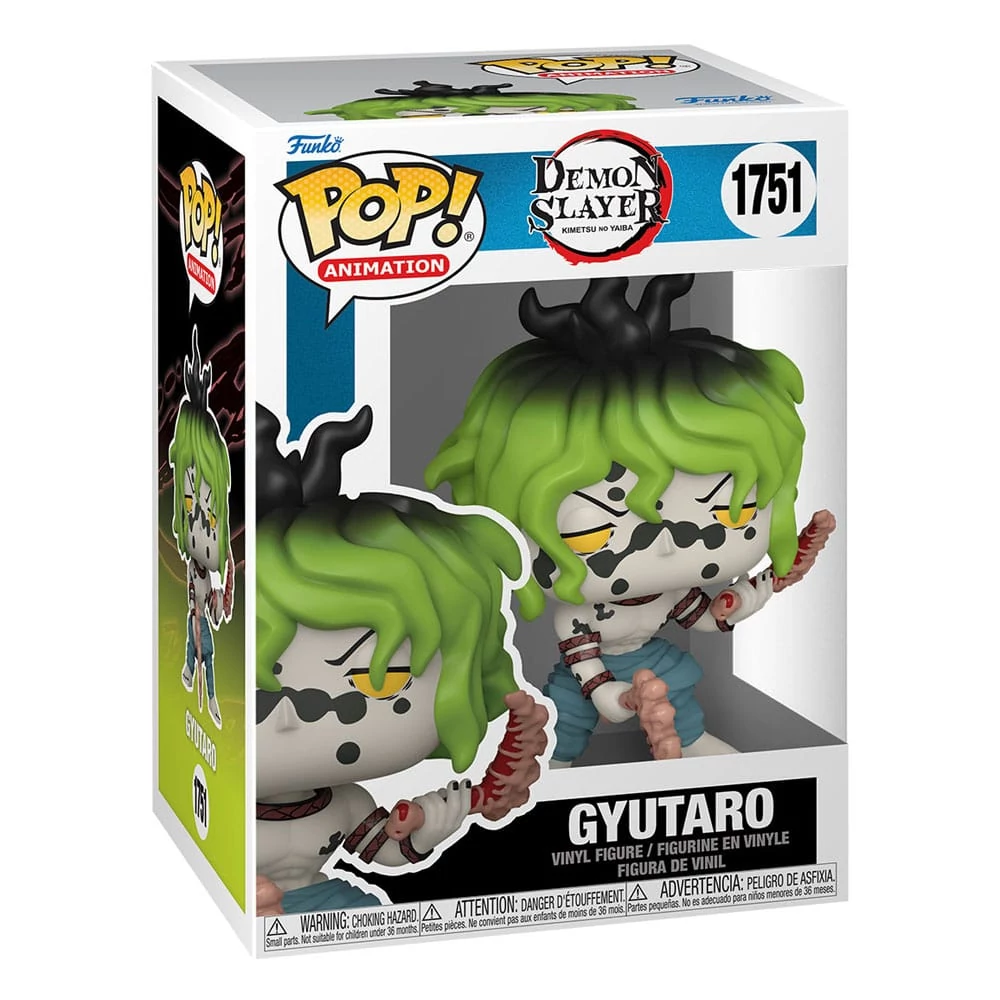 Demon Slayer POP! Animation Vinyl Figura - Gyutaro 9 cm #1751