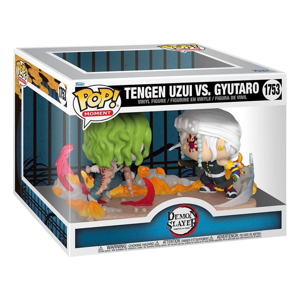 Demon Slayer POP! Moments Animation Vinyl Figura Tengen VS Gyutaro #1753