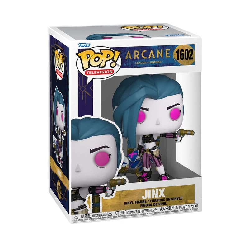 Arcane POP! TV Vinyl Figura - Jinx 9 cm #1602