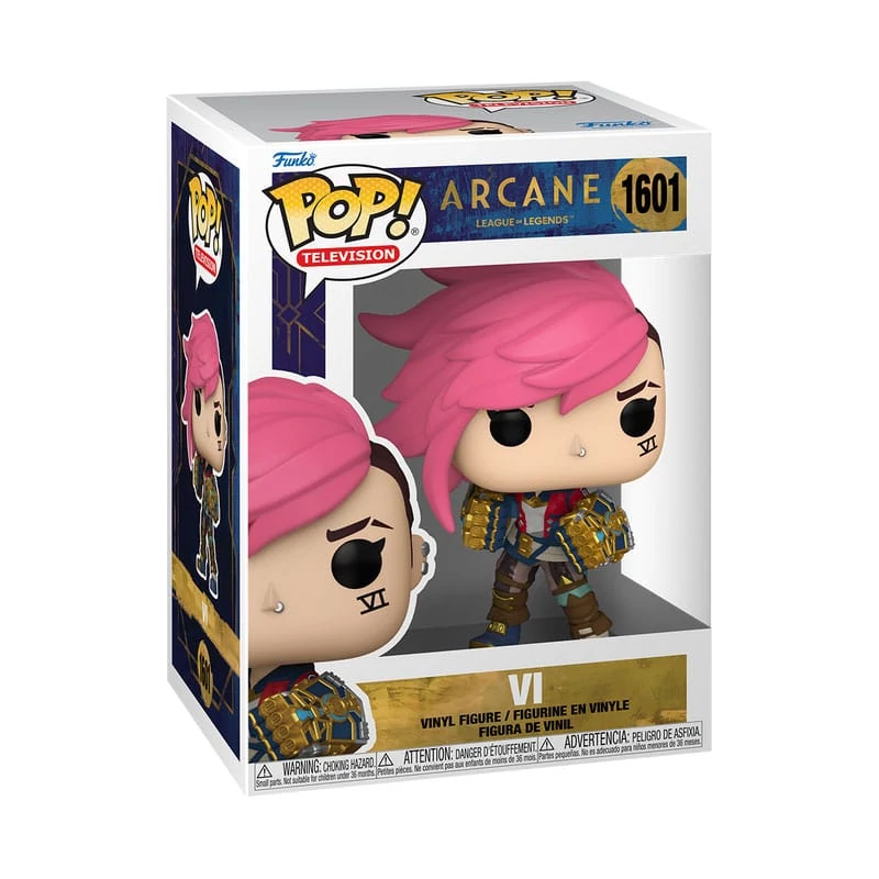 Arcane POP! TV Vinyl Figura - Vi 9 cm #1601
