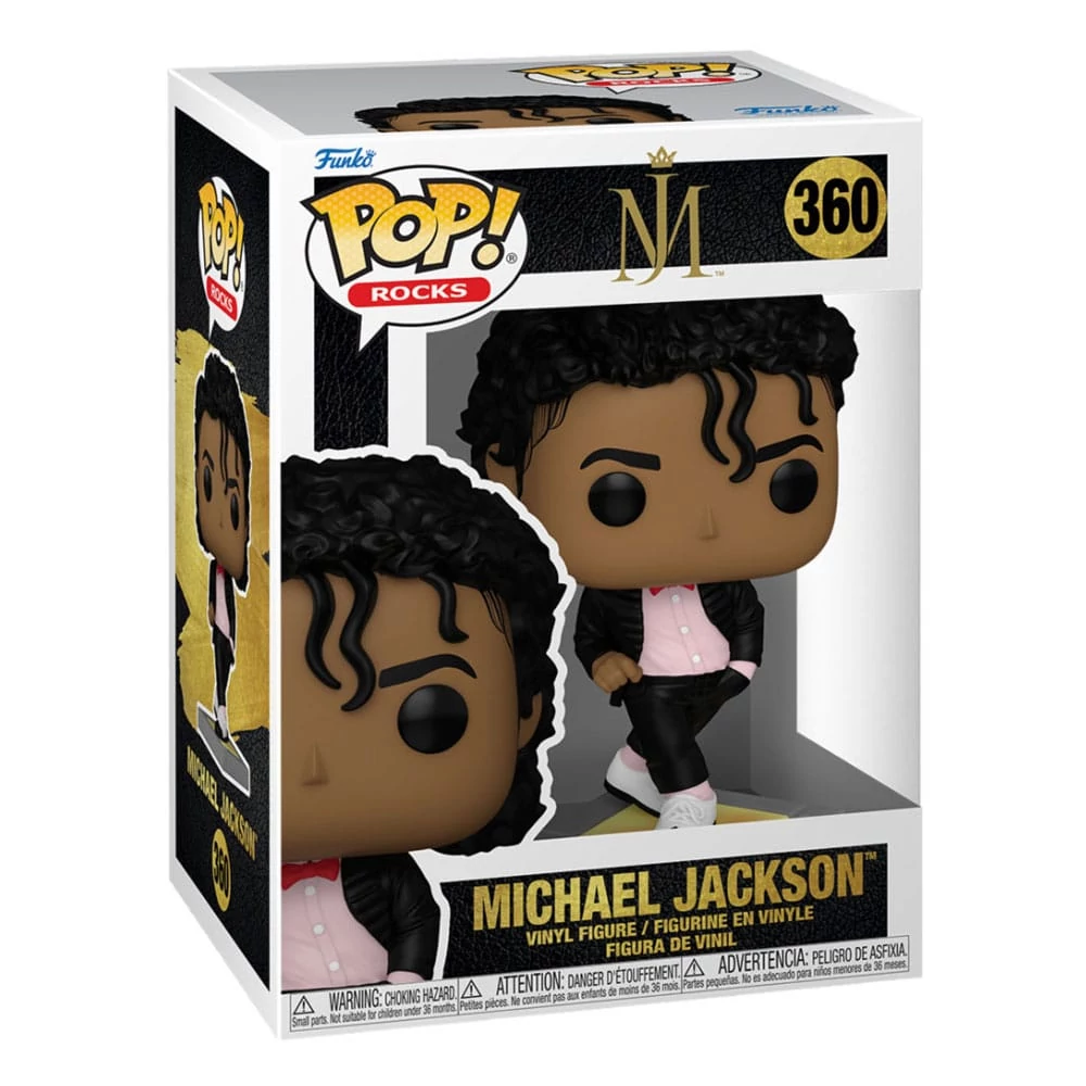 Michael Jackson Funko POP! Rocks Vinyl Figura - Billie Jean 9 cm #360