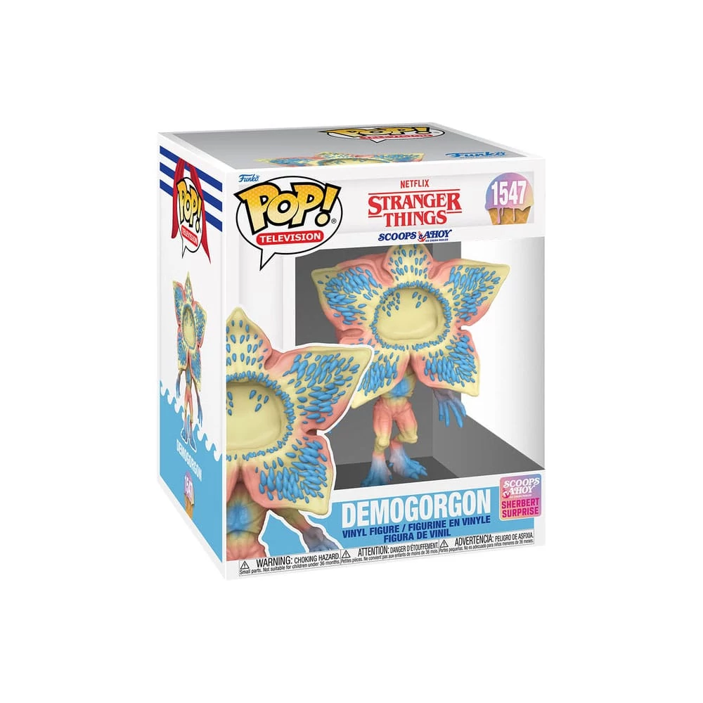 Stranger Things Oversized POP! Vinyl Figure Demogorgon (Scoops Ahoy) 15 cm #1547