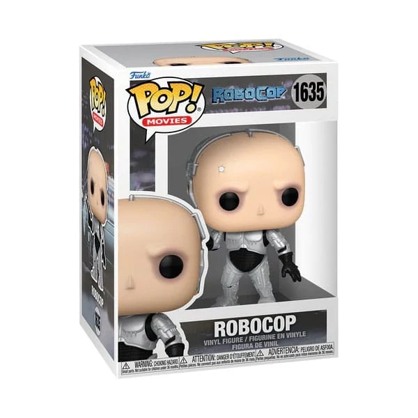 Robocop POP! Movies Vinyl Figure Robocop 9 cm #1635