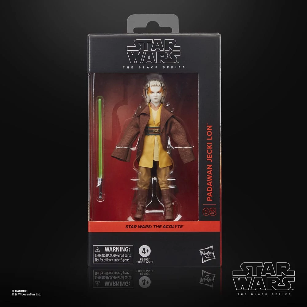 THE ACOLYTE - Padawan Jecki Lon - Figure Black Series 15 cm