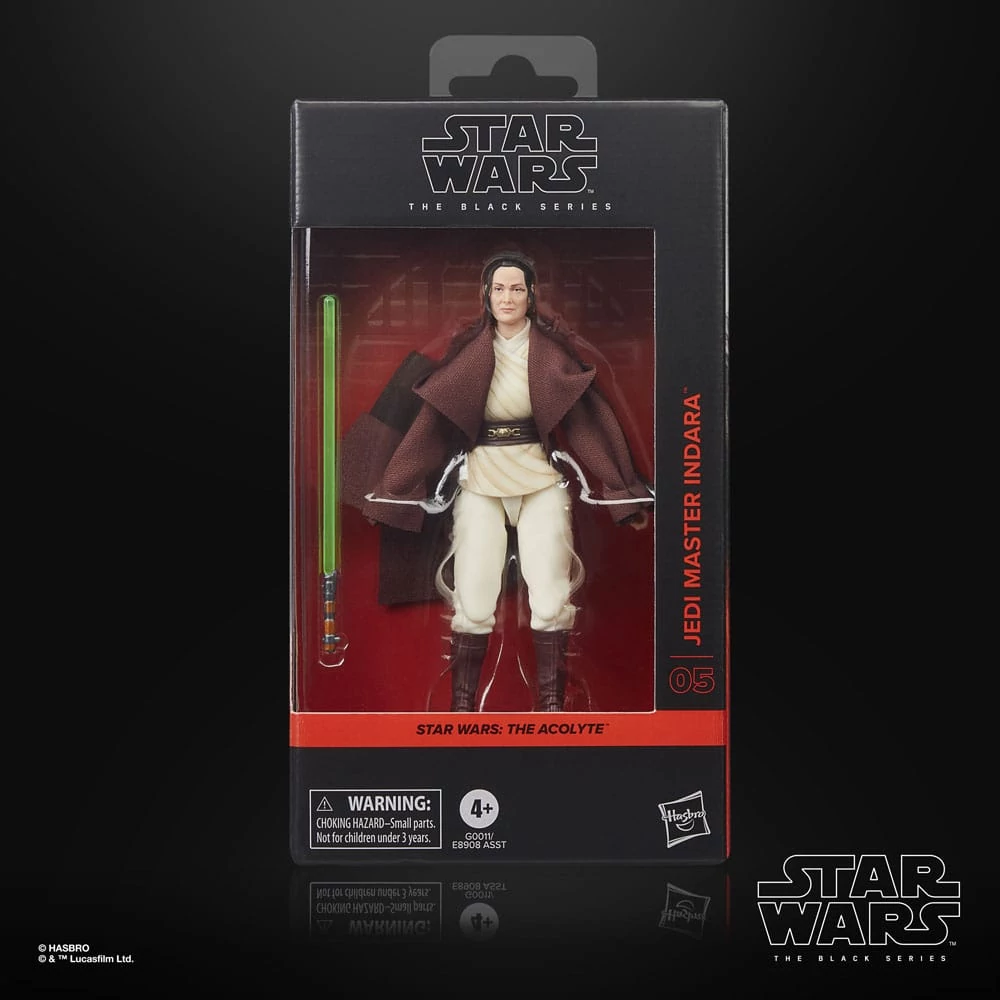 THE ACOLYTE - Jedi Master Indara - Figure Black Series 15 cm